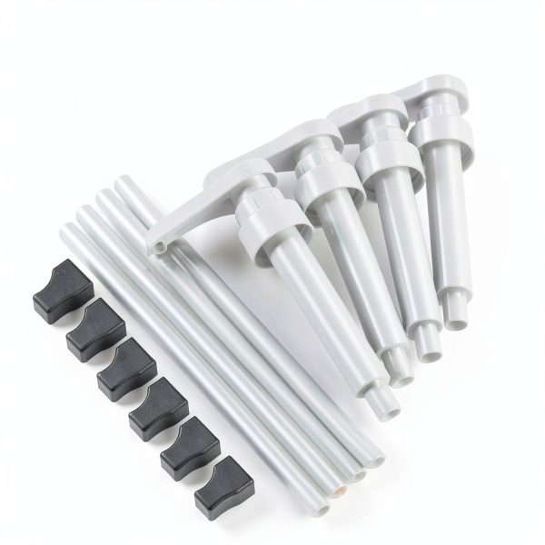 VELLUXE Commercial Pump Condiment Dispensers-1