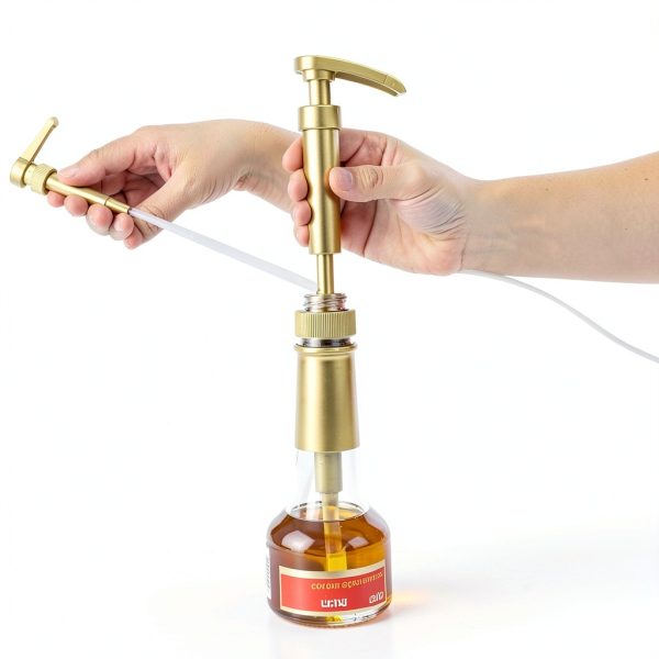Coffee Syrup Pump Dispenser QLSCGH Industrial-7
