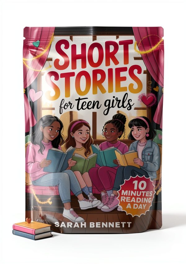 Perfect Gift Book for Teens and Short Story Collection Print Replica-0