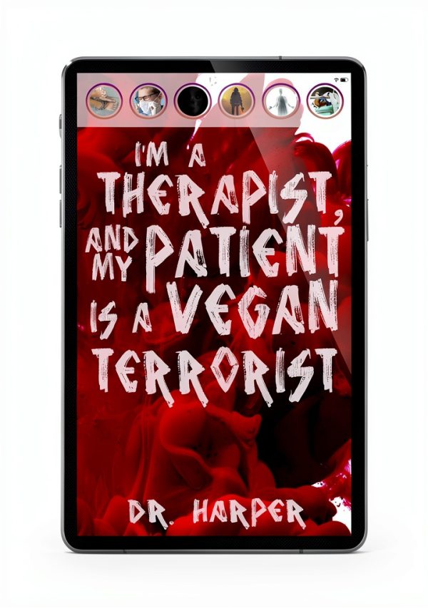 Dr Harper Therapy Horror Short Stories Kindle Edition 192‑Page eBook-0