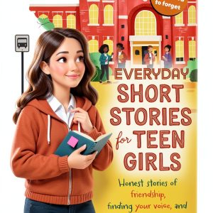 Teen Short Story eBook Amazon 125 Pages Self Esteem Collection-0