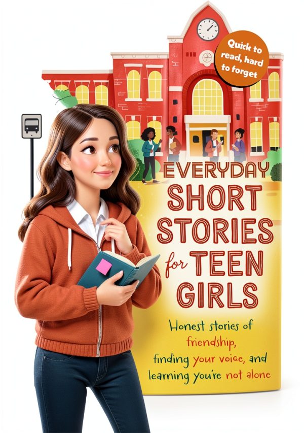 Teen Short Story eBook Amazon 125 Pages Self Esteem Collection-0