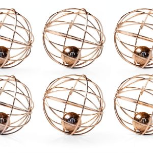 Stainless Steel Shaker Balls 6 Pcs – SNAIL GARDEN Dual‑Layer Mixing-0