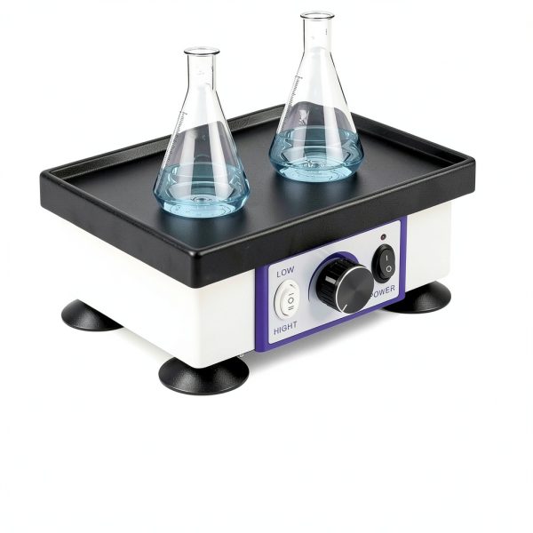 Lab Vibrating Table Lumirio 8x6 Square Shaker with 120W Power-2