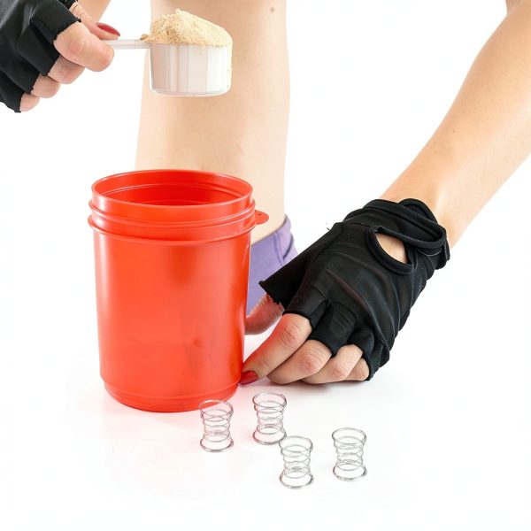 Stainless Steel Mixing Balls 10Pcs FUNOMOCYA Shaker Accessory Portable-2