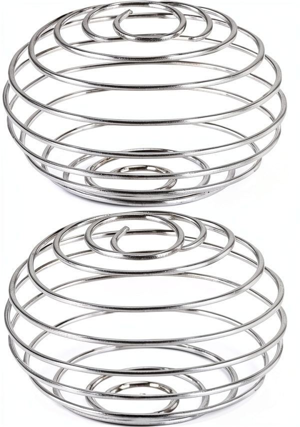 2.1-Inch Size Shaker Balls 304 Stainless Steel for Protein Shakes-0
