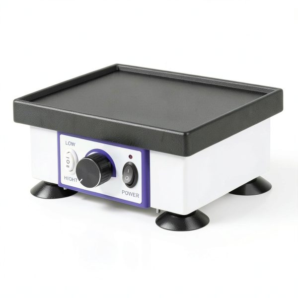 Lab Vibrating Table Lumirio 8x6 Square Shaker with 120W Power-6