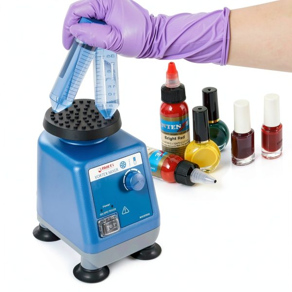 FOUR E'S SCIENTIFIC Platform Pad for Lab Vortex Mixer-4