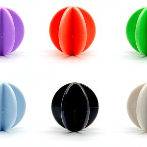 Shaker Ball 6pcs Protein Mixer BAODILIN Chrome Reusable Mixing Balls-0