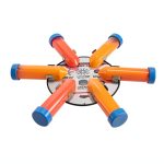 SI-H506 Horizontal Tube Holder Scientific Industries Holds Six 50mL-0