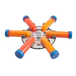 SI-H506 Horizontal Tube Holder Scientific Industries Holds Six 50mL-0