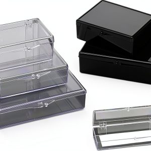 Western Blot Box EMS Med Rect 3½x2-9/16x1 in 5 Pack Gel Hinged Lid-0