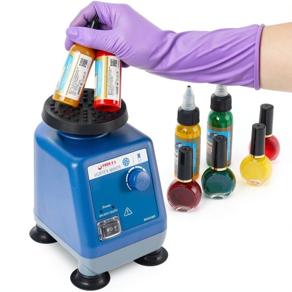 FOUR E'S SCIENTIFIC Platform Pad for Lab Vortex Mixer-2