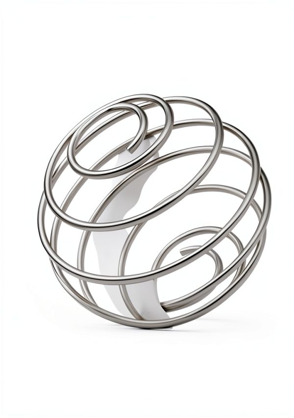 Supplements Shaker Ball 4pcs by YOFAN 2-Inch Stainless Steel Whisk-4
