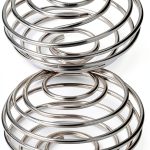Small Size Shaker Balls for Protein Shakes,Milkshake and Salad Dressing,304 Stainless Steel Shaker Ball (4, 1.6-Inch)-0