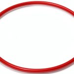 Red Devil Orange Polyurethane Belt for Twin/Single Arm Shakers 9592800-0