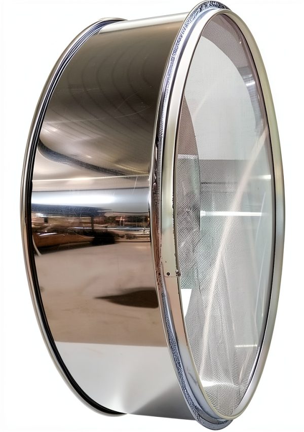 TECHTONGDA 19.6" Diameter 5 Mesh Stainless Steel Screen for Lab Shaker-2