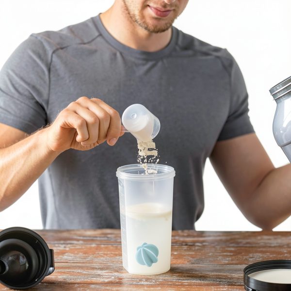 Yolev Shaker Bottle Ball 1.5 inch Mixer 8 Pack for Protein Shakes-5