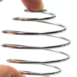 Stainless Steel Mixing Ball Springs for Shaker Bottle WONDER STAR 2pcs-0